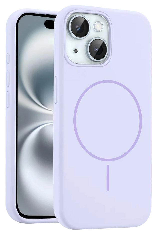 iPhone 14 Case Jully Magsafe Cover - Lilac