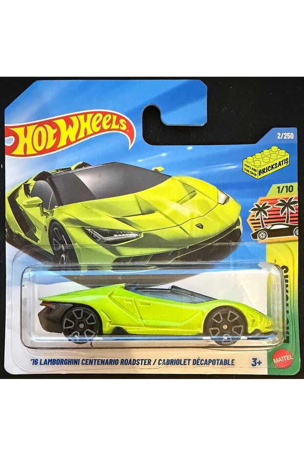 Hotwheels Single Cars'16 Lamborghini Centenario Roadster Jjk74 (Exotics)