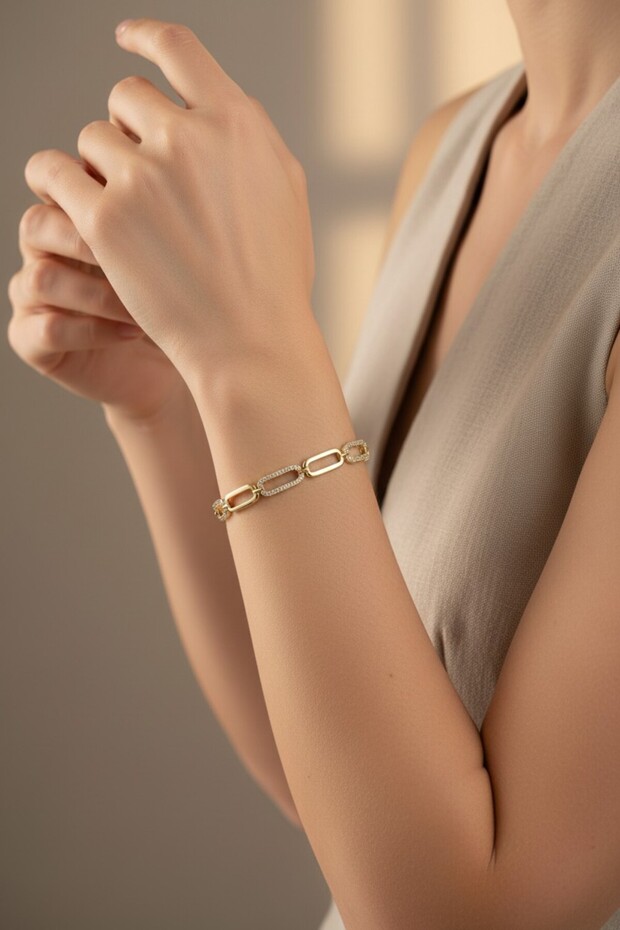 Style Pearl/Xuping Jewelry Yatsi Zircon Stone Bracelet