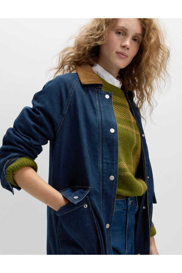 Denim Palto - 4