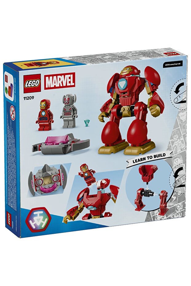 Ultron vs Iron Man - 3