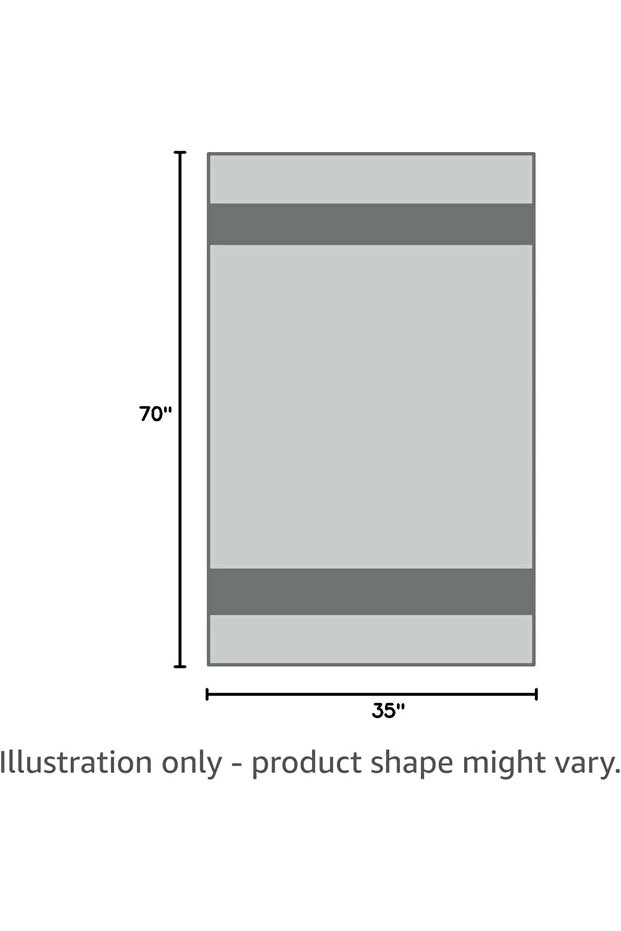 8-Piece Gray Bath Towel Set, 2 Extra Large Bath Sheets 35x70in, Microfiber Quick Dry