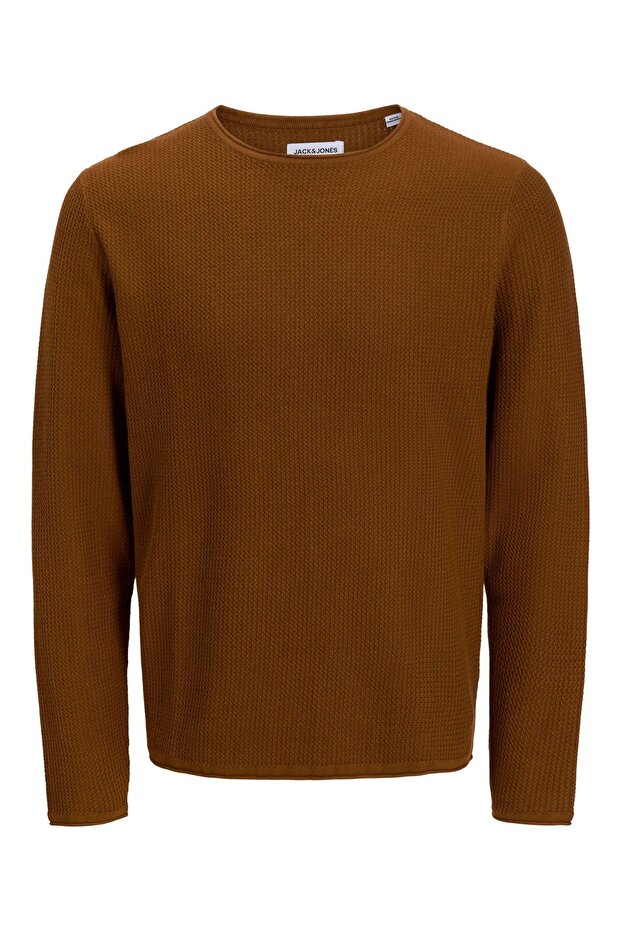 Strickpullover Einfarbig Strickpullover - 2