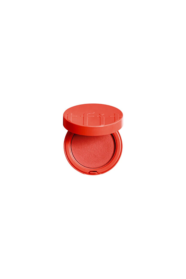 T-Fit Fluffy Velvet Cushion Blush R01 Bright Red (Bright Red Blush)