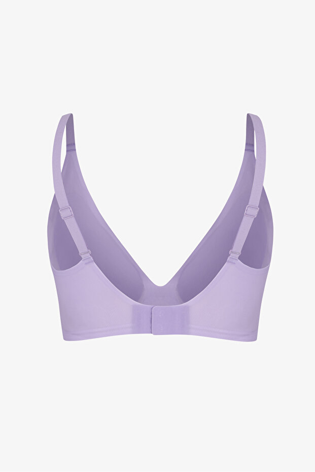 Lila zerogram decolette invisible wire-free bra - 6