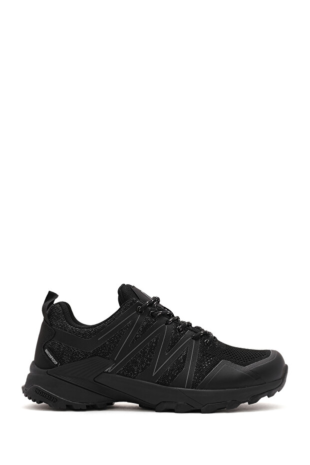 Dry Men's Black Laced Waterproof Outdoor Shoes 24Wfd69396F