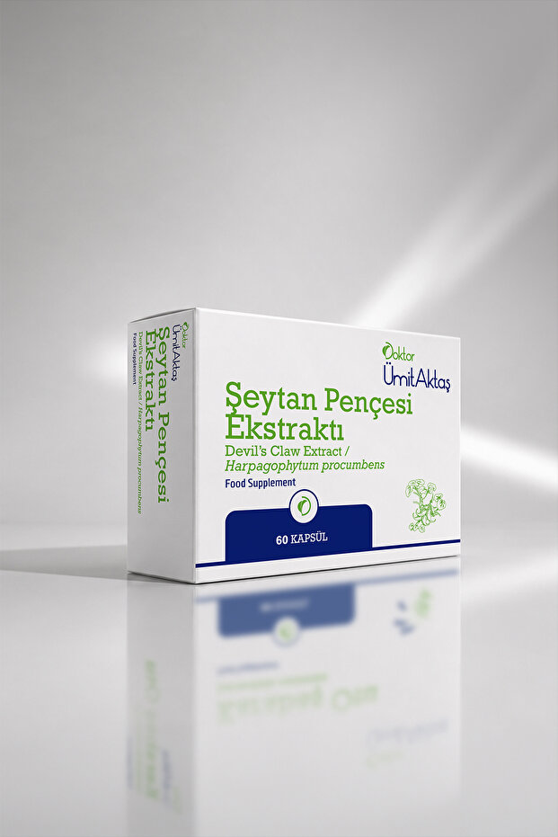 Şeytan Pençesi - Devil's Claw - 60 Bitkisel Kapsül - 3
