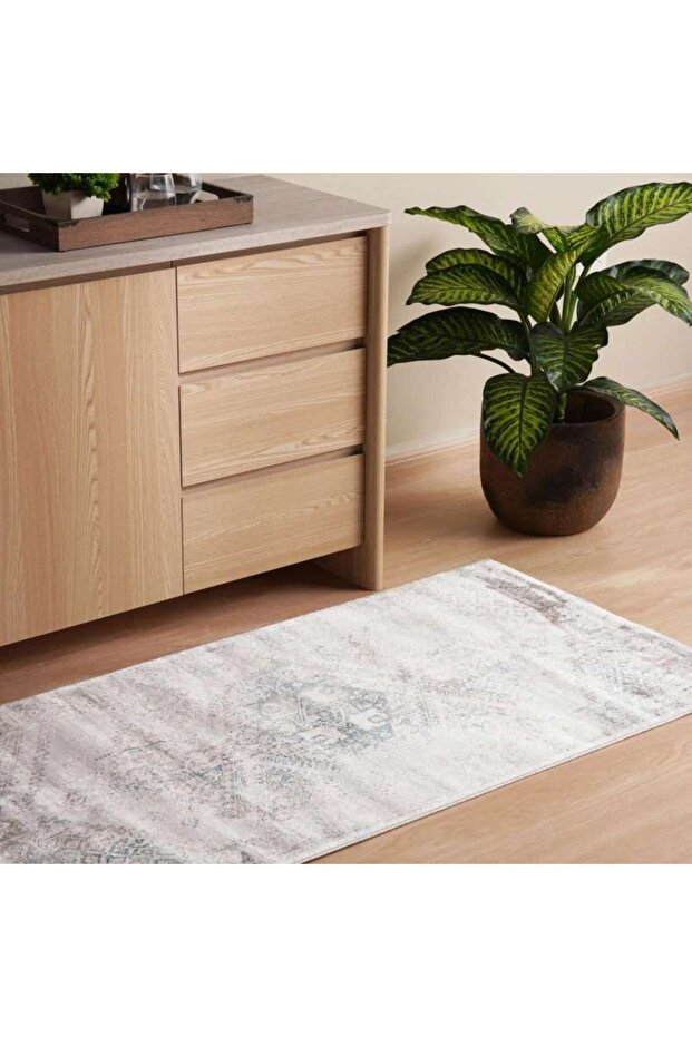 Aniston Soft Touch Rug 80x150cm - L. Brown
