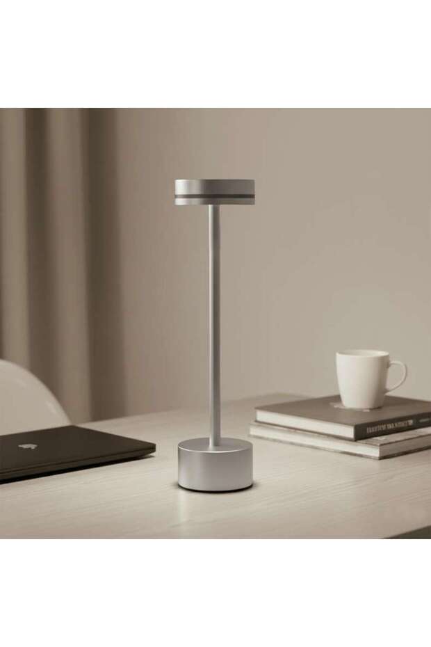 Radley Cordless Led Touch Lamp 2000mah Battery 9x31.5cm - Chrome