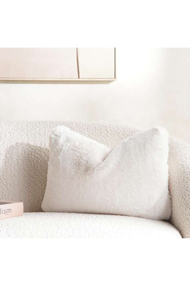 Winston Supersoft Down Alternative Filled Cushion 35x50cm - Stone White