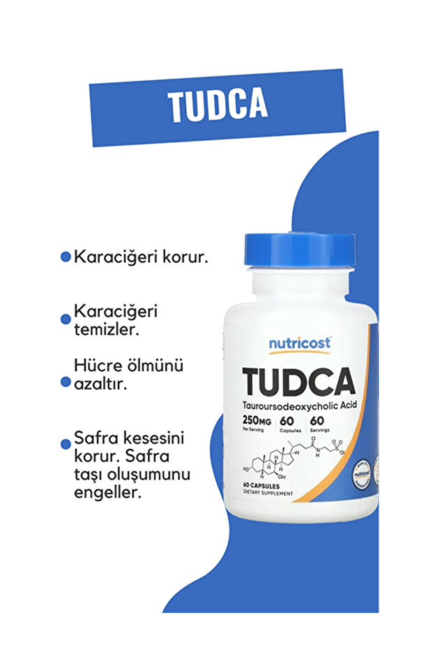 (Tauroursodeoxycholic Acid) - Premium Quality - 1