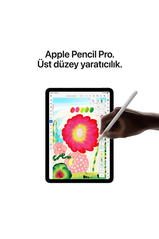11" iPad Air Wi-Fi 256GB Mavi - 6