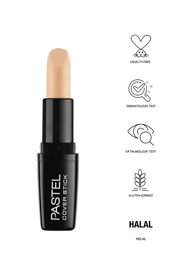 Cover Stick 02 - With Concealer Feature