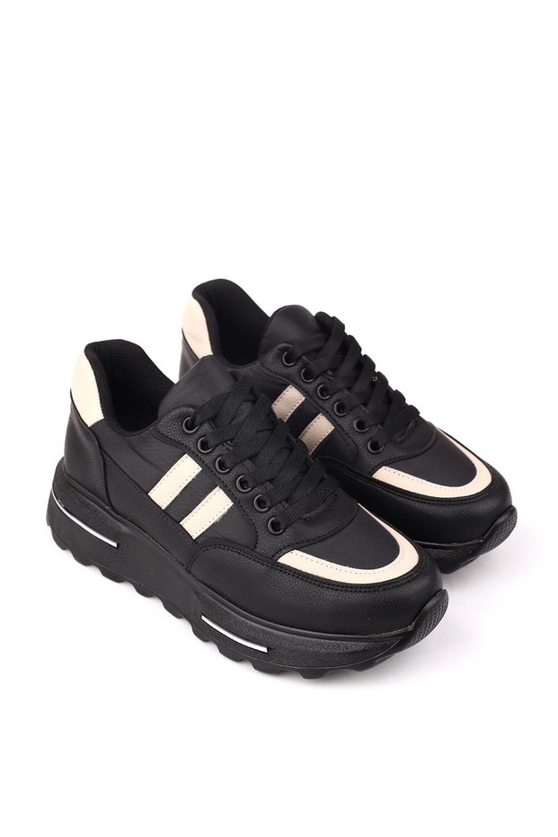 Shoe Basket 4730 Comfortable Anatomical High Sole Women's Sports Shoes