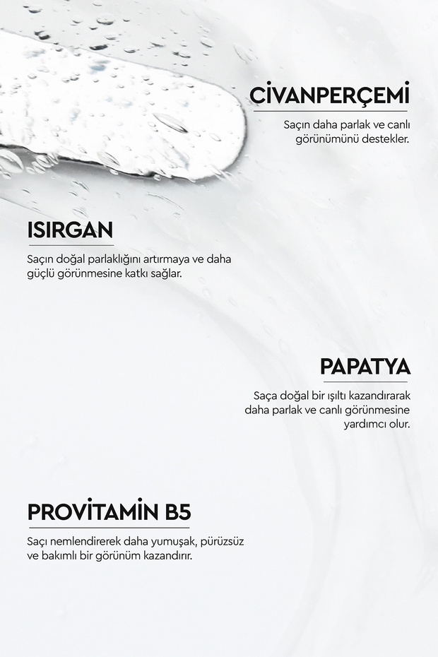 Bitkisel Saç Şekillendirici Orta & Sert Tutuş 150ML - 5