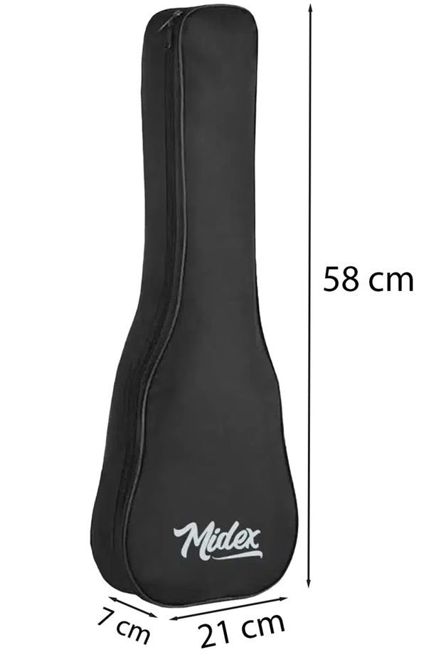 Husă pentru ukulele soprano CS-21A - 4