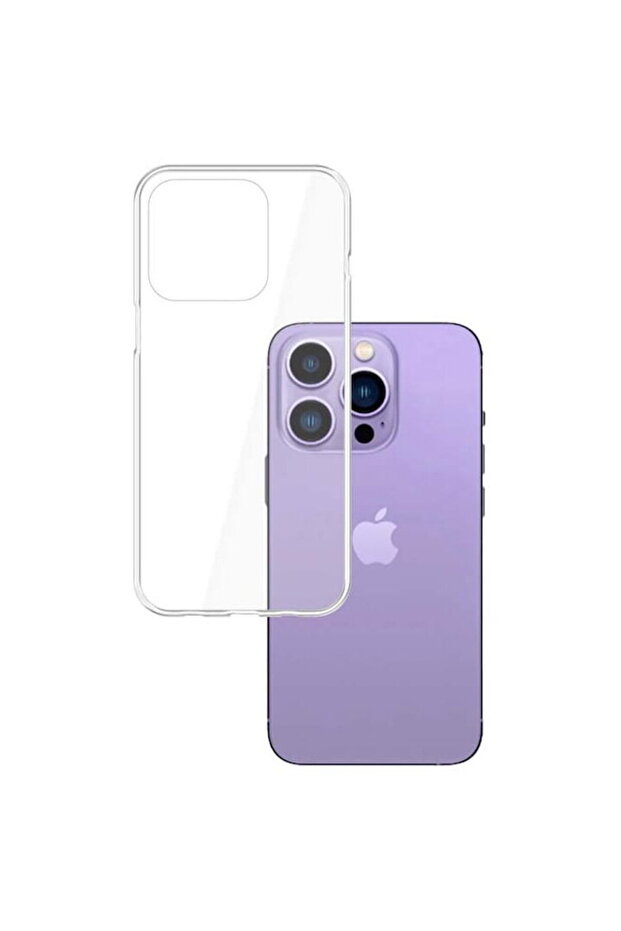 Pentru iPhone 14 Pro Transparent - 1