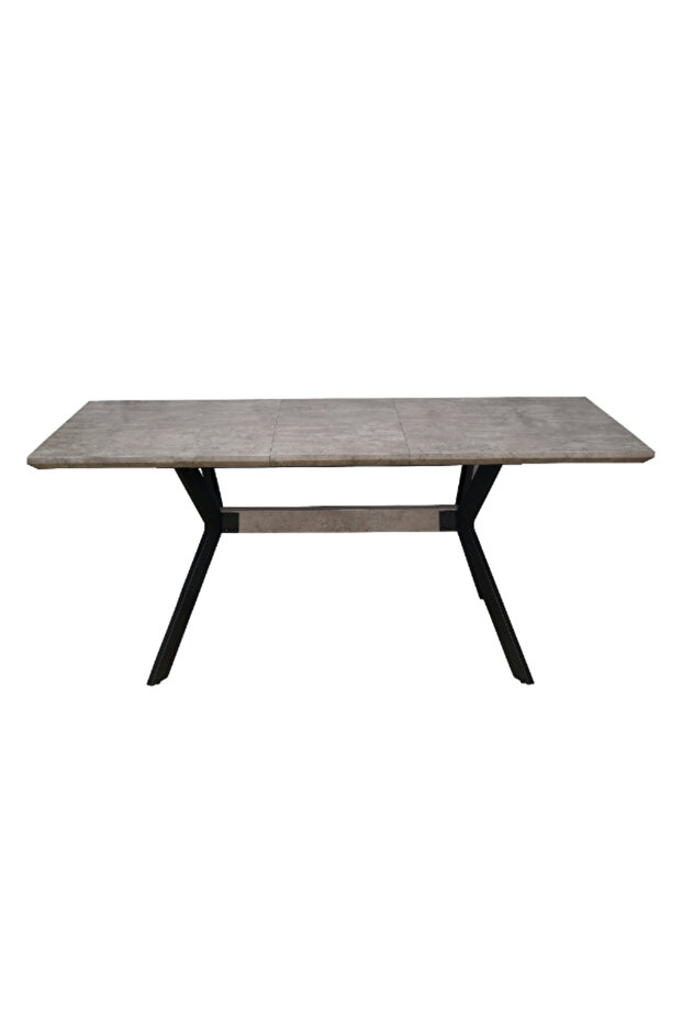 High-Quality and Durable MDF Extendable Dining Table - 1
