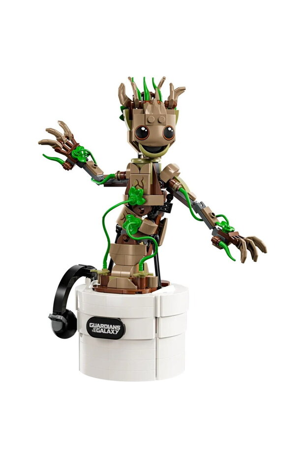 Marvel Dancing Groot 459 piese 10 ani+ - 4