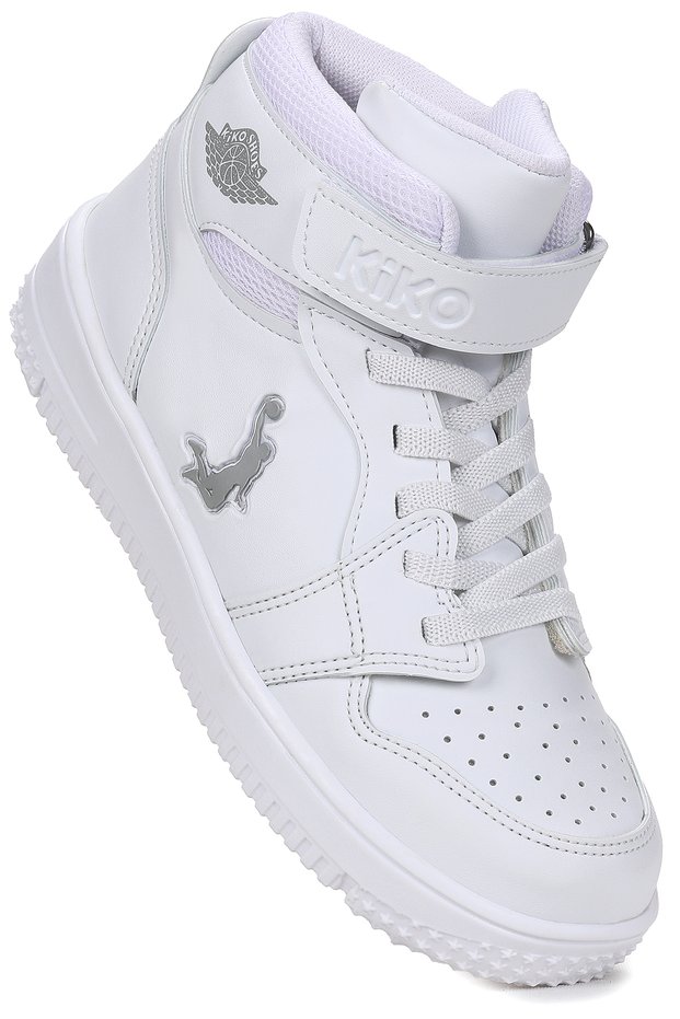 Hayka Hook-and-Loop Basketball Boys/Girls Kids Sneakers
