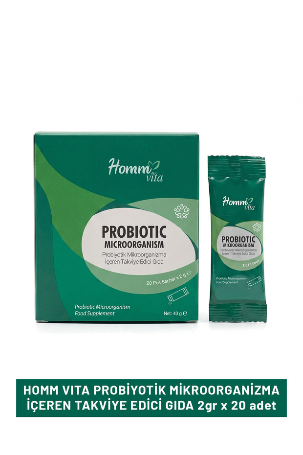 Dietary Supplement Containing Probiotic Microorganisms - 2g x 20 Pieces