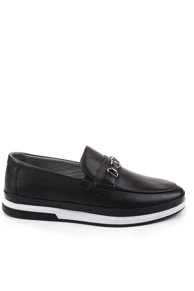 224-1 Genuine Leather Daily Men's Ballerina Shoes