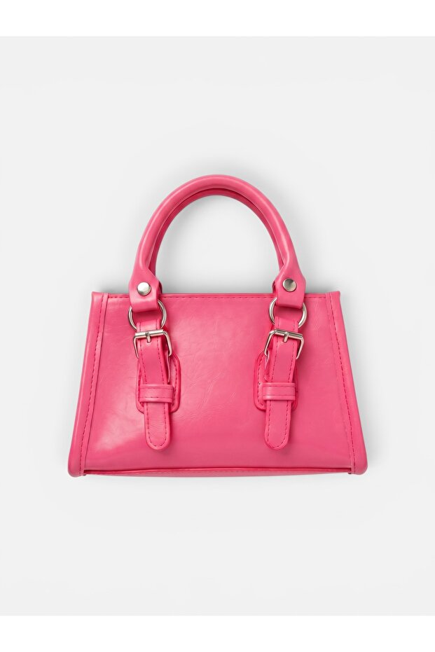 Adel Women's Shoulder and Hand Bag with Belt Accessory and Zipper Closure