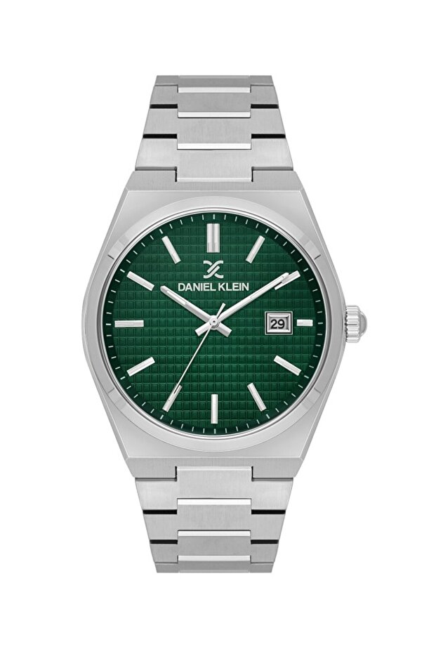 Dke.1.10956-4 Steel Plated 3 Atm Water Resistant Metallic Color Men's Wristwatch