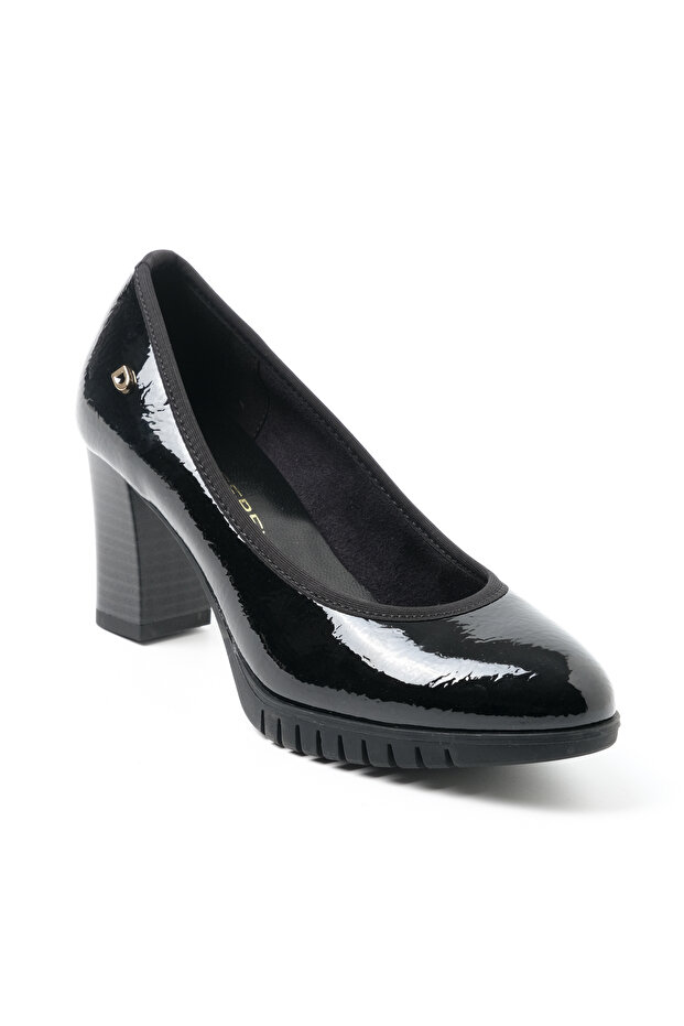 Women's Heels 264852Ds Donna Serena 4852 Ds Naplak Nero