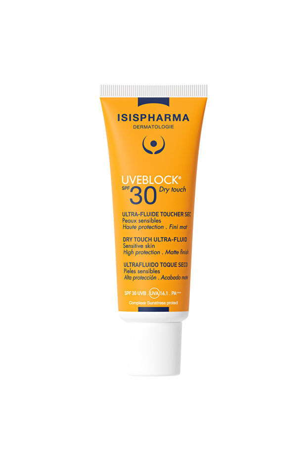 Uveblock Spf30 Dry Touch Sunscreen 40ml