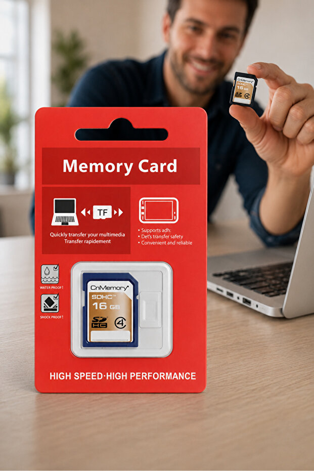 16 Gb Sd Card 16 Gb Secure Digital Sdhc Memory Card