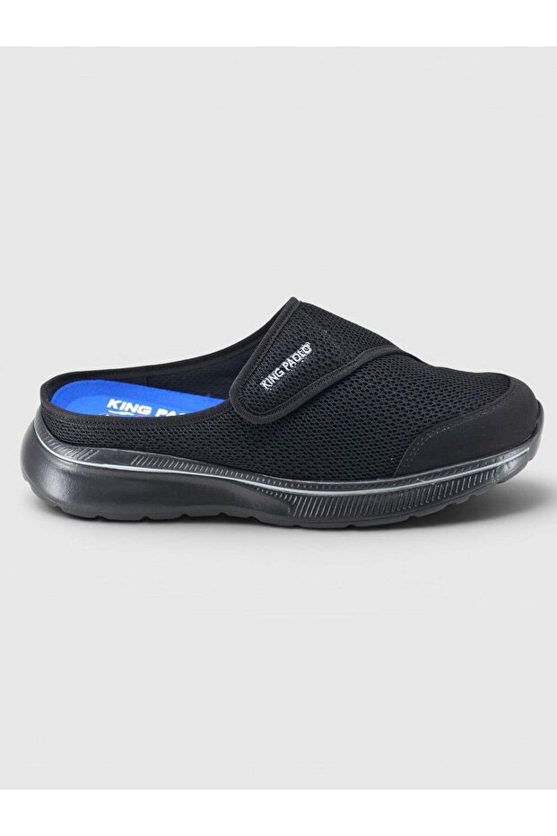 H1274 Sabo - Black - Men's Sandals