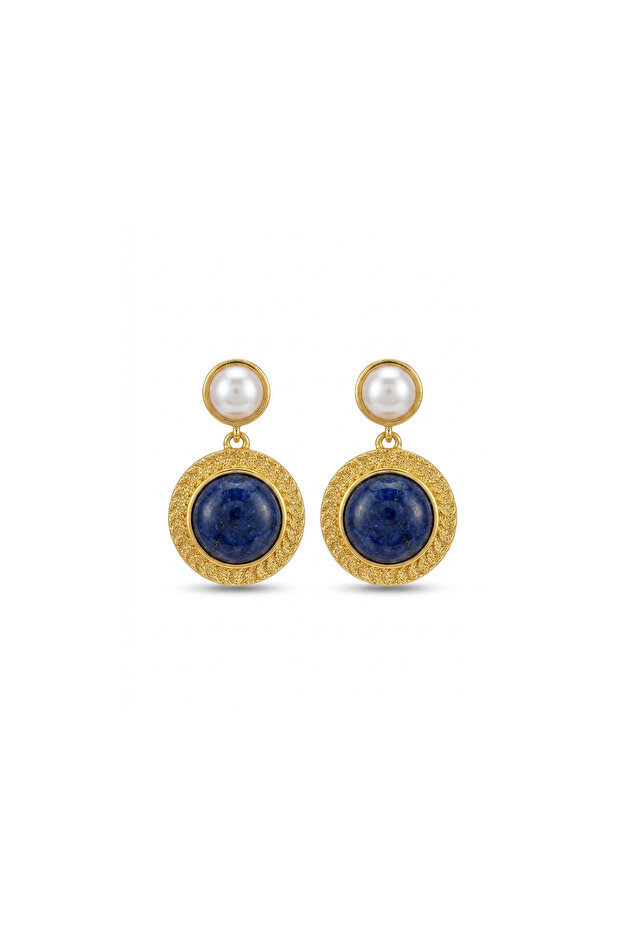 Pearl Detail Vintage Earrings