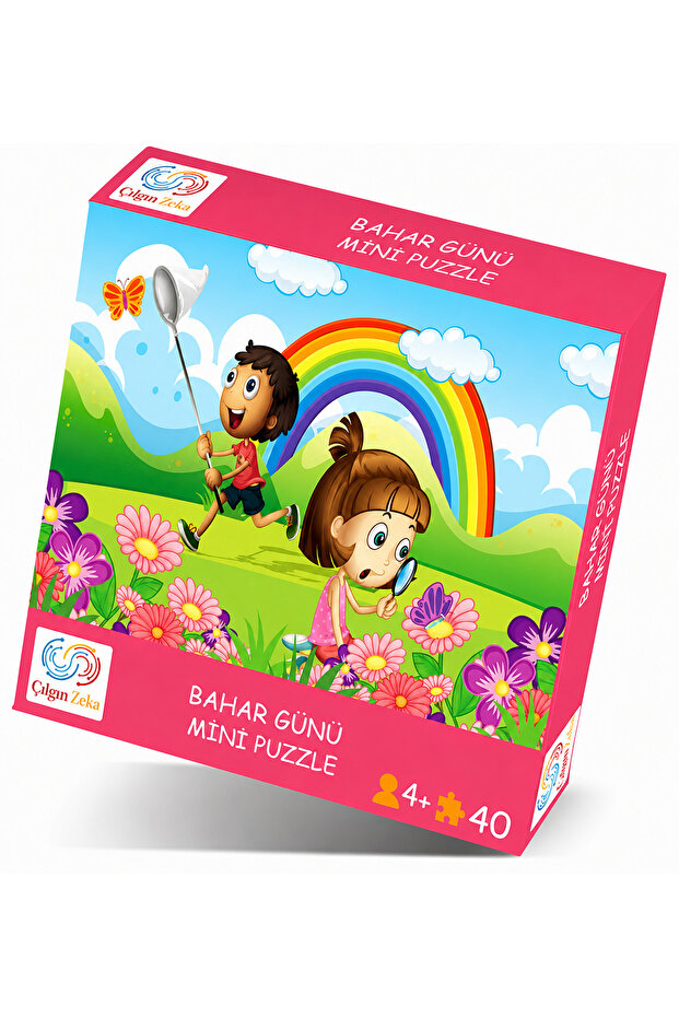 Spring Day Mini Puzzle 40 Pieces 3 4 Year Old Children's Puzzle and Jigsaw 5 - 6 Year Old Children's Puzzle and Jigsaw