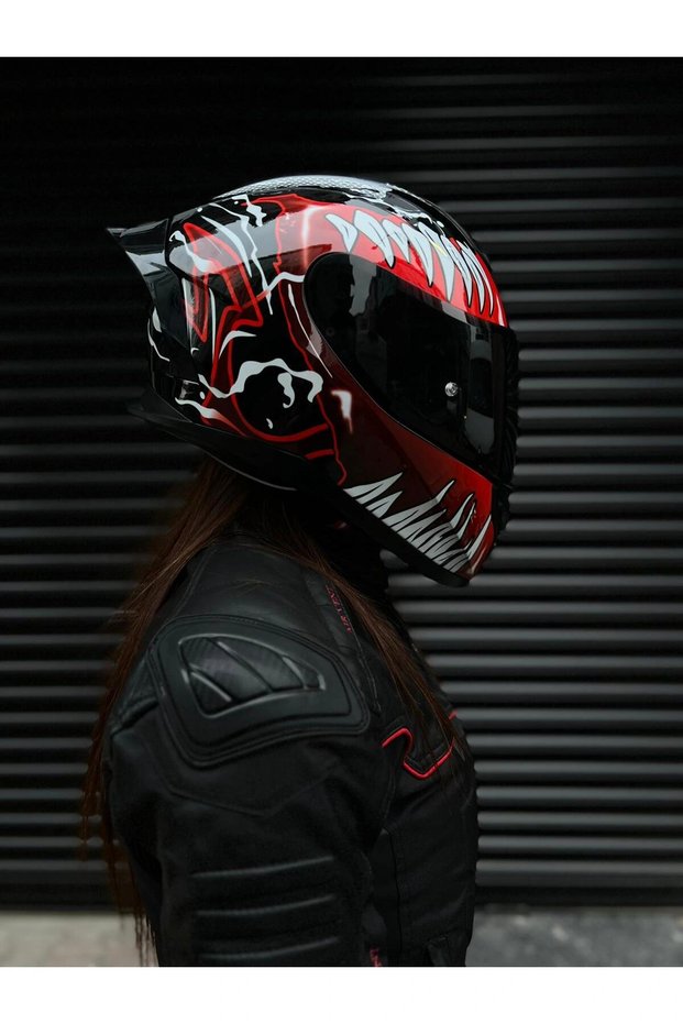 R1 Venom Kapalı Kask