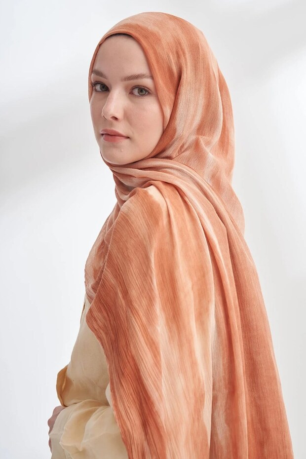 Organic Touch Blend Pattern Shawl