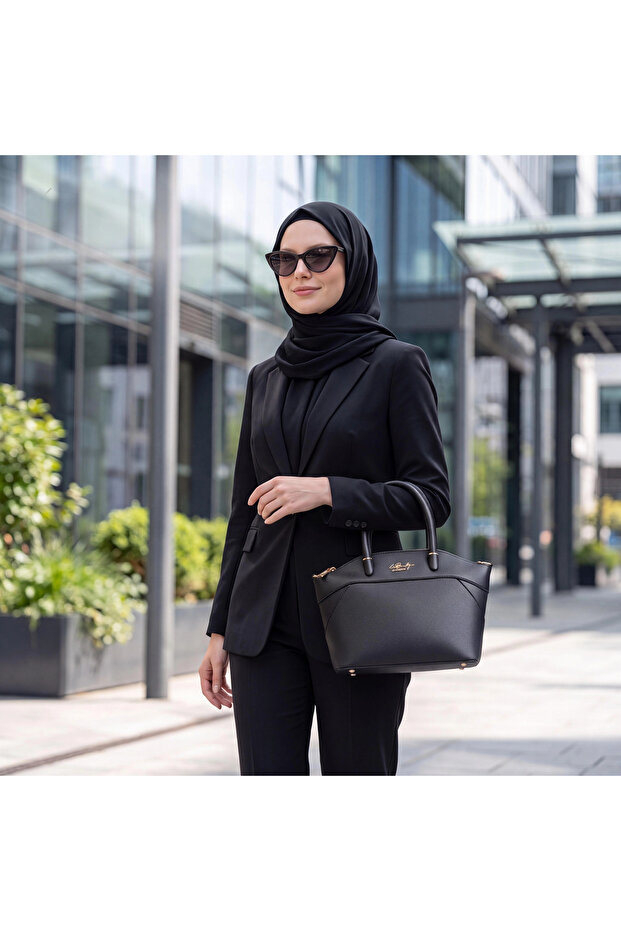 حقيبة إل بي 1218 سوداء