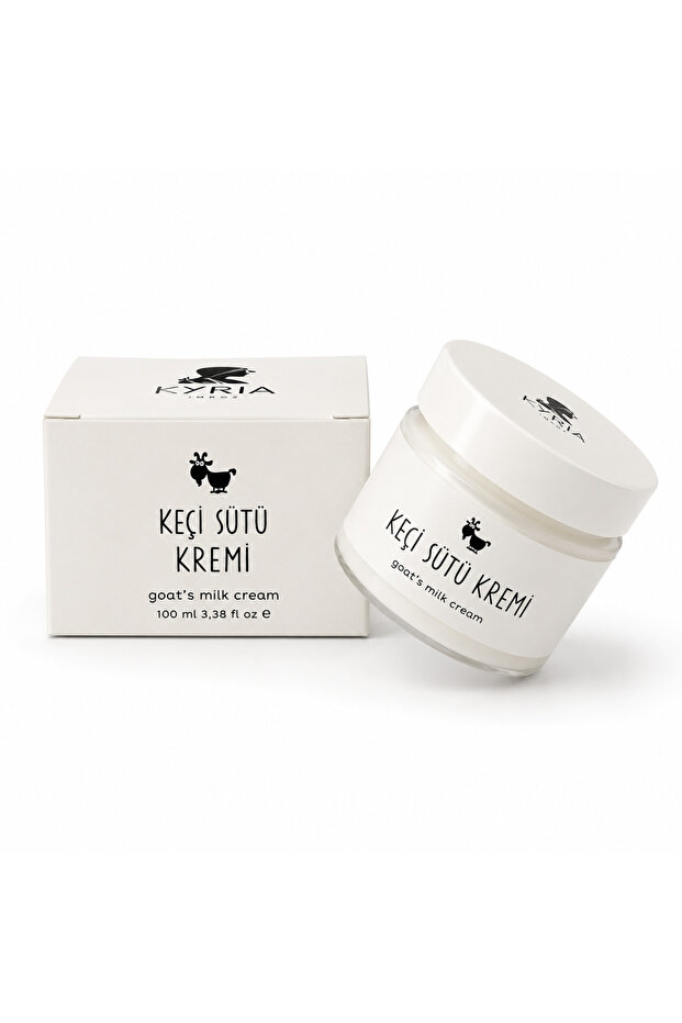 Keçi Sütü Kremi 100 Ml