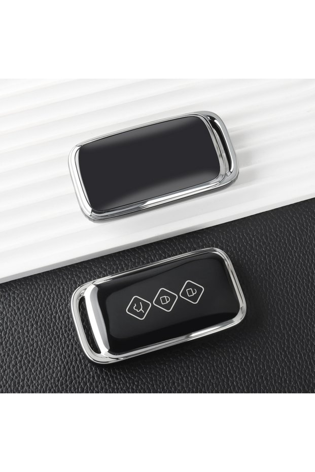 YB Black Soft TPU Car Key Case for Baojun 510 530 560 730 360 Wuling Hongguang S Capgemini Chevrolet