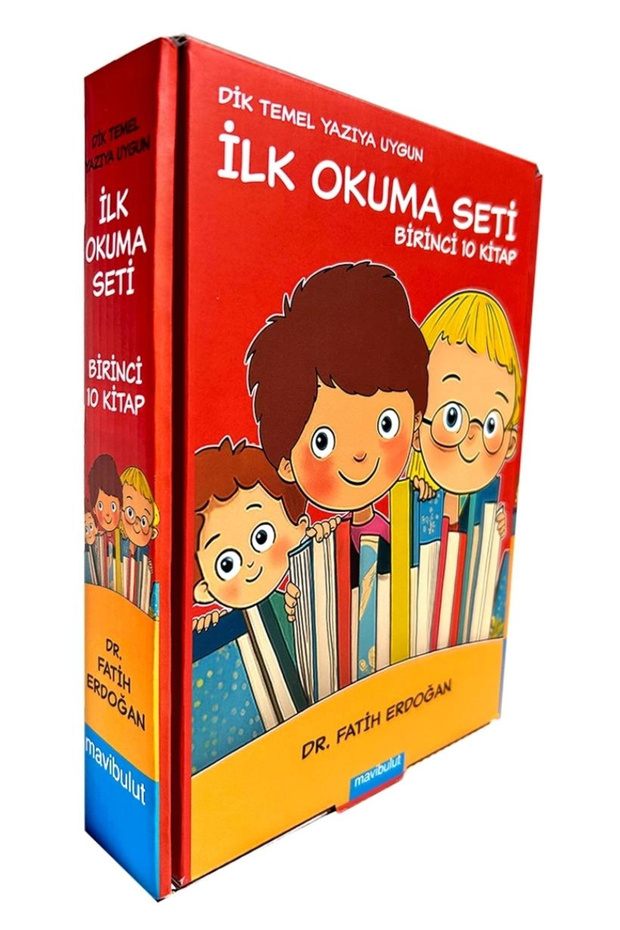 Artık Kendim Okuyabilirim İlk Okuma Seti 10