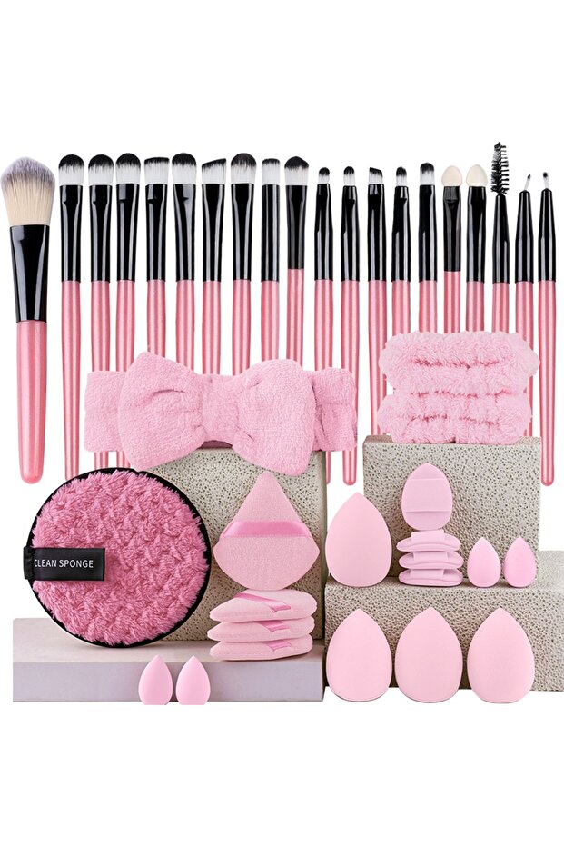 PK-20PK 20PCS Eye Shadow Makeup Brush Set Concealer Brush Eye Cosmetic Soft Bristles Eyebrow Eyeline