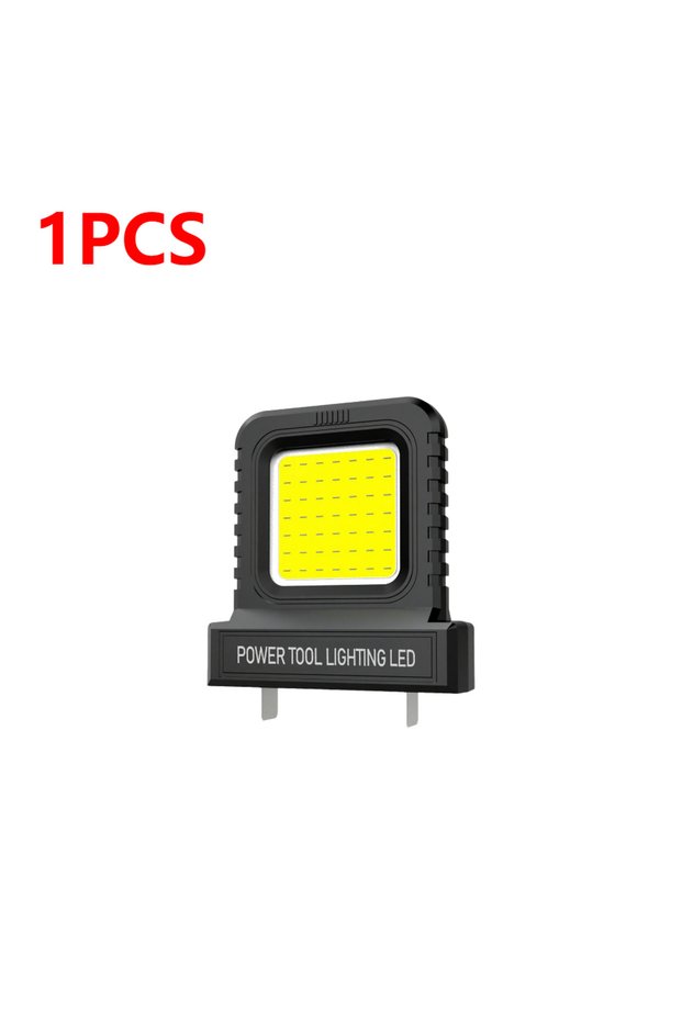 APWIKOGER Black 1PCS 14W LED Power Tool Parts For Makita For Milwaukee For Bosch For DeWALT For Park