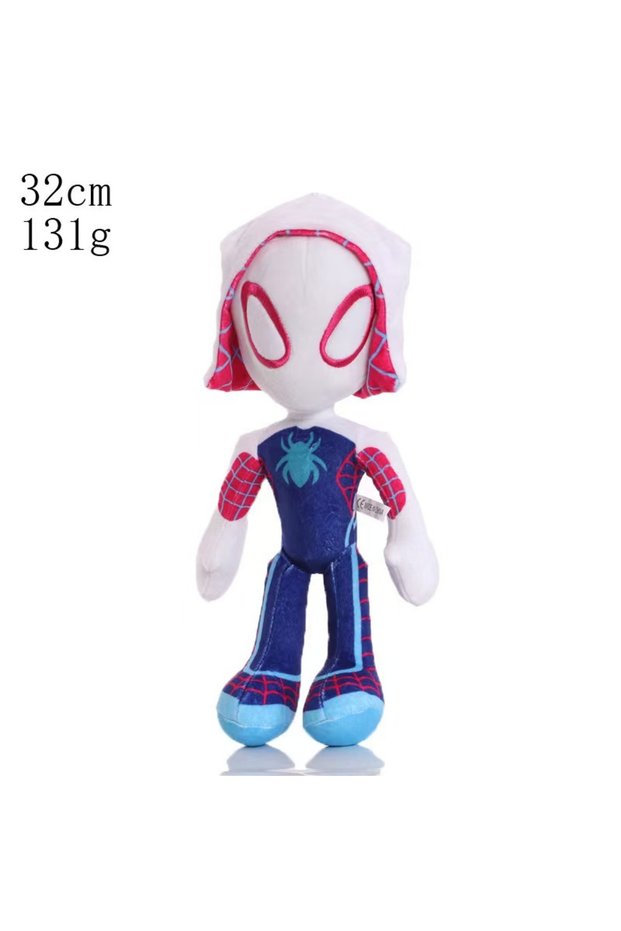 C 27-30cm Man Spidermaned Plush Toys Movie Dolls Marvel Avengers Soft Stuffed Hero Captain America I