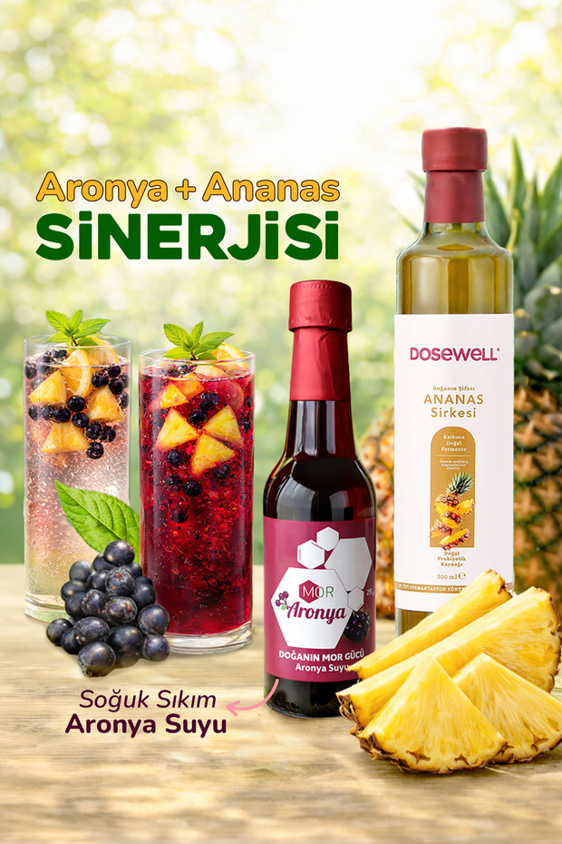 Aronya Suyu 250 ml - 7