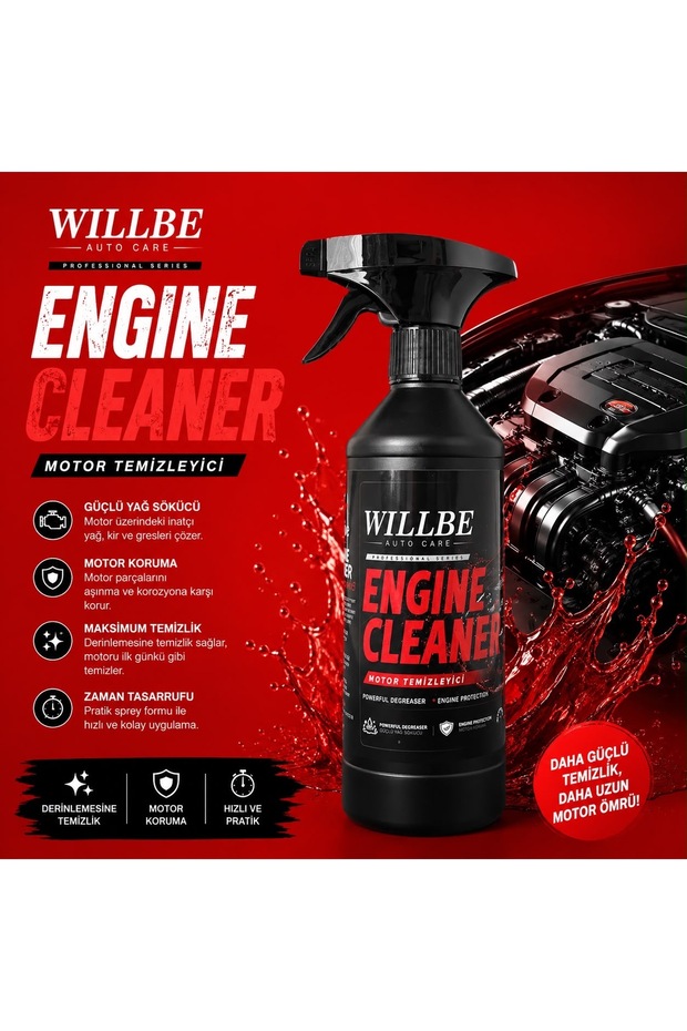 Motor Temizleyici 500 ml