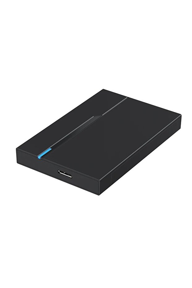 علبة قرص صلب خارجي من النوع A إلى Micro بحجم 2.5 بوصة، مزودة بمنفذ USB 3.0، سعة 6 تيرابايت، تدعم أقراص SSD من نوع SATA بسماكة 7 مم و9.5 مم