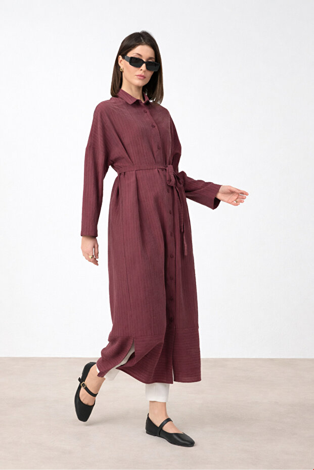Aren Shirt Plum