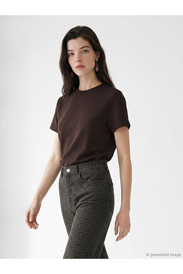 Original Oval Yaka Soft Touch Women's T-Shirt