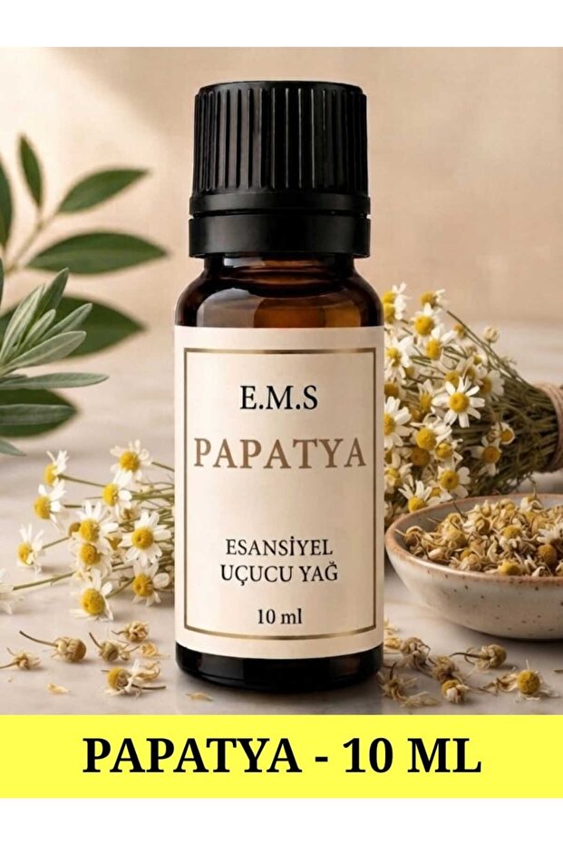Papatya Essential Oil Censer Oil Diffuser Essence Room Fragrance Essence Candle Essence 10 Ml.