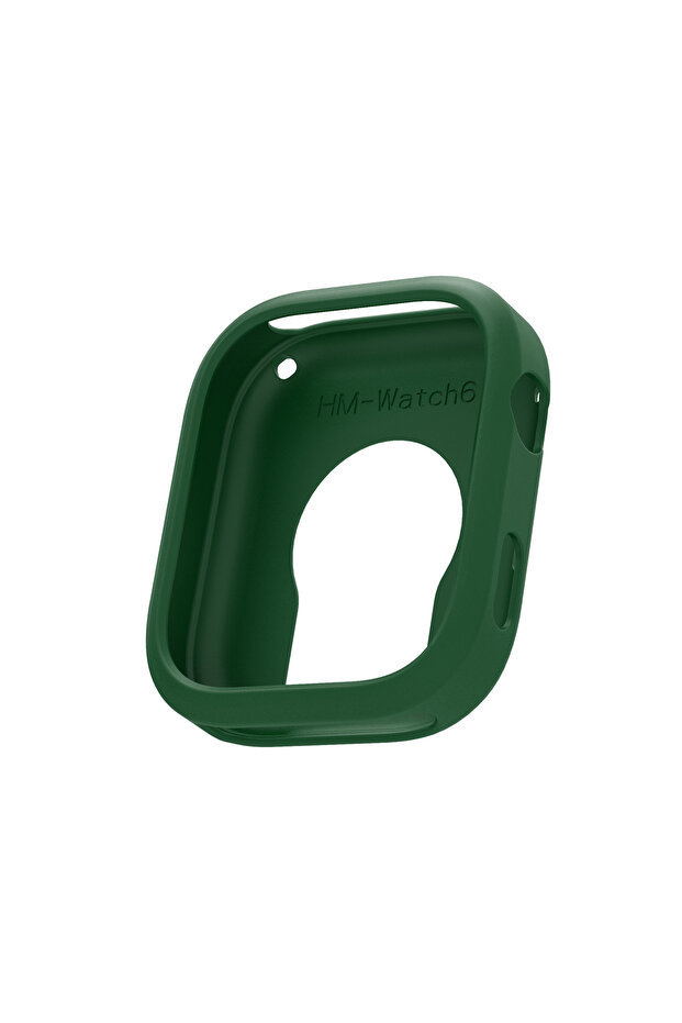 For Redmi Watch 6 DGr For Redmi Watch 6 Case Protector Hollow Watch Silicone Cover Watch All-Around